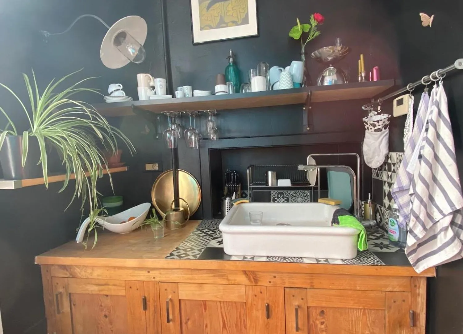 Chambre Bleue Et Or 16M2 Chez L'Habitant Dans Appartement 100M2 Centre Ville Rennes