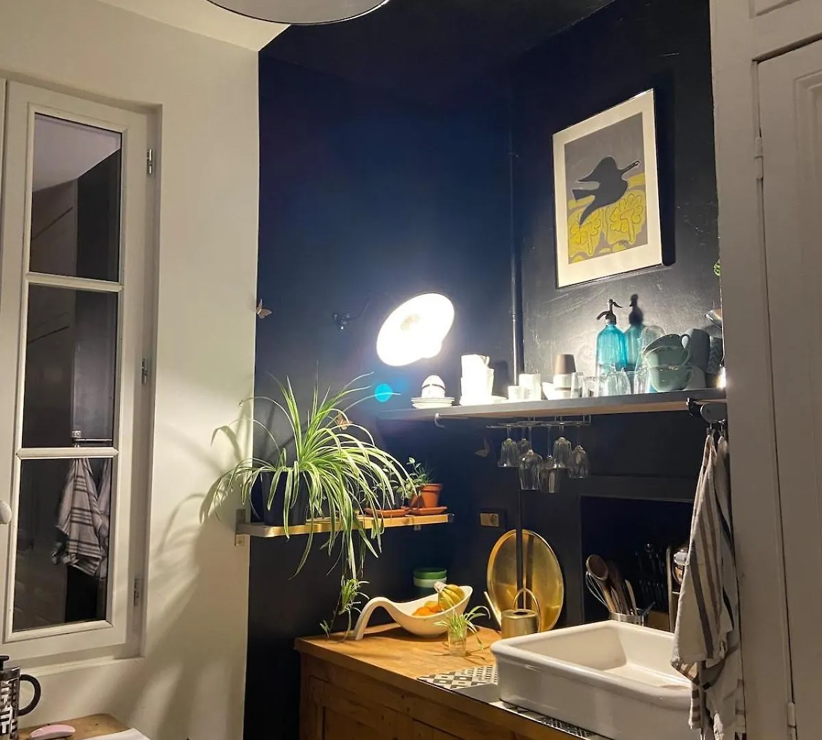 Chambre Bleue Et Or 16M2 Chez L'Habitant Dans Appartement 100M2 Centre Ville レンヌ
