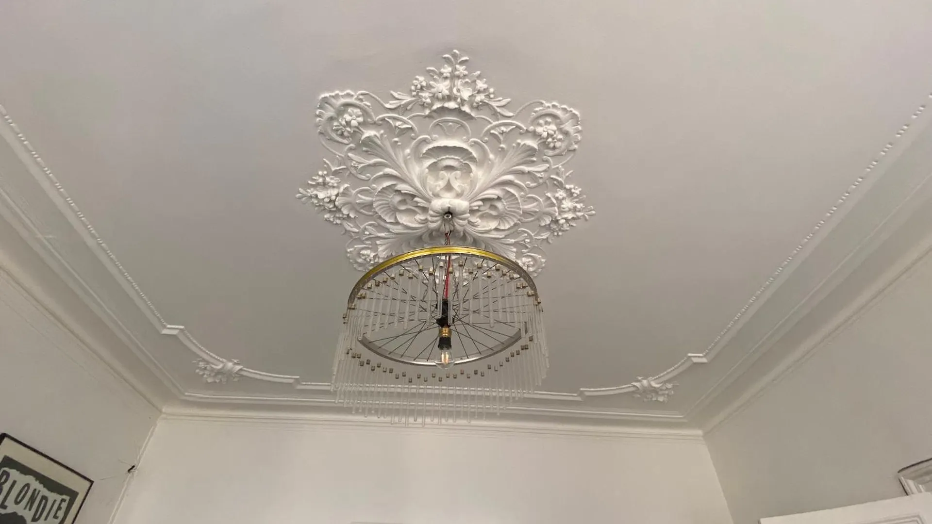 Chambre Bleue Et Or 16M2 Chez L'Habitant Dans Appartement 100M2 Centre Ville レンヌ フランス